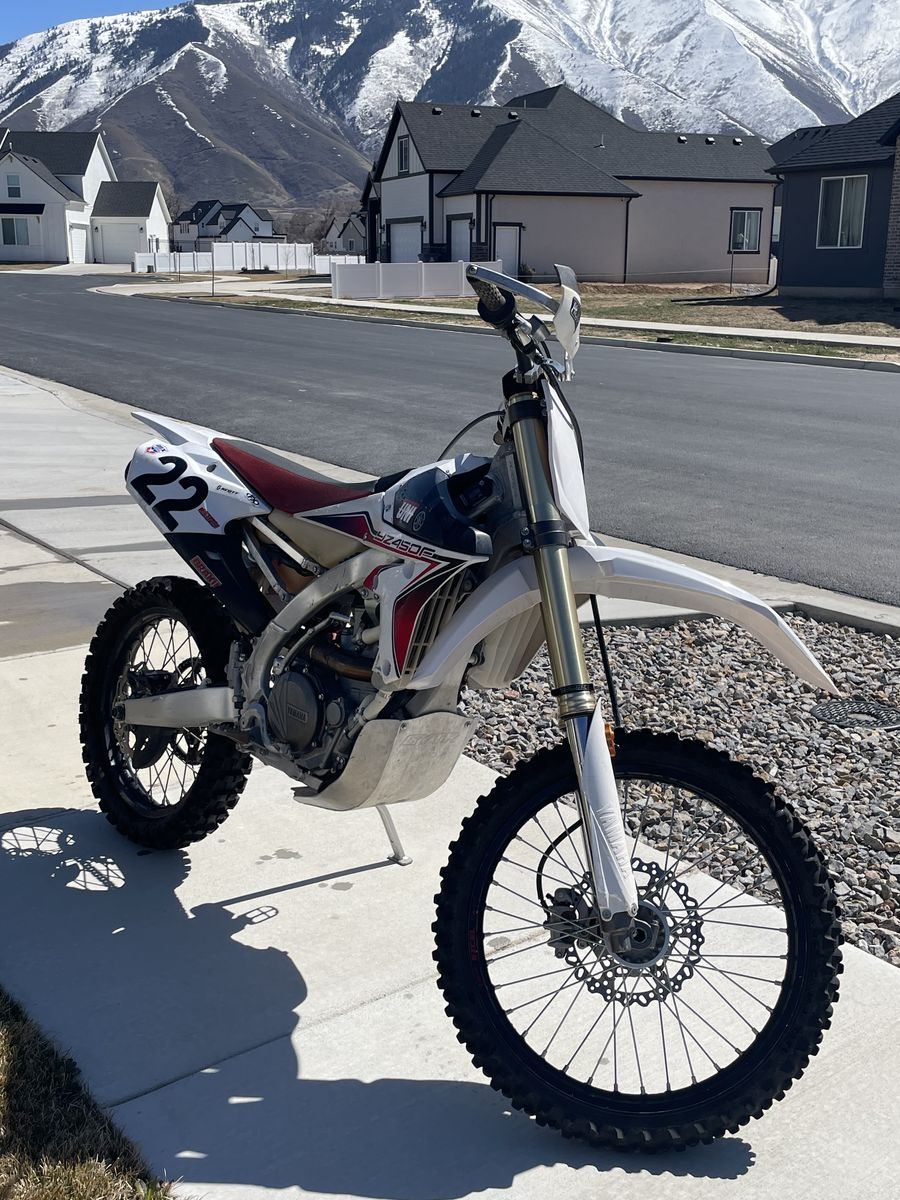 2015 Yamaha YZ 450F