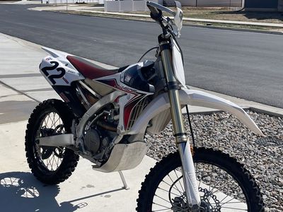 2015 Yamaha YZ 450F