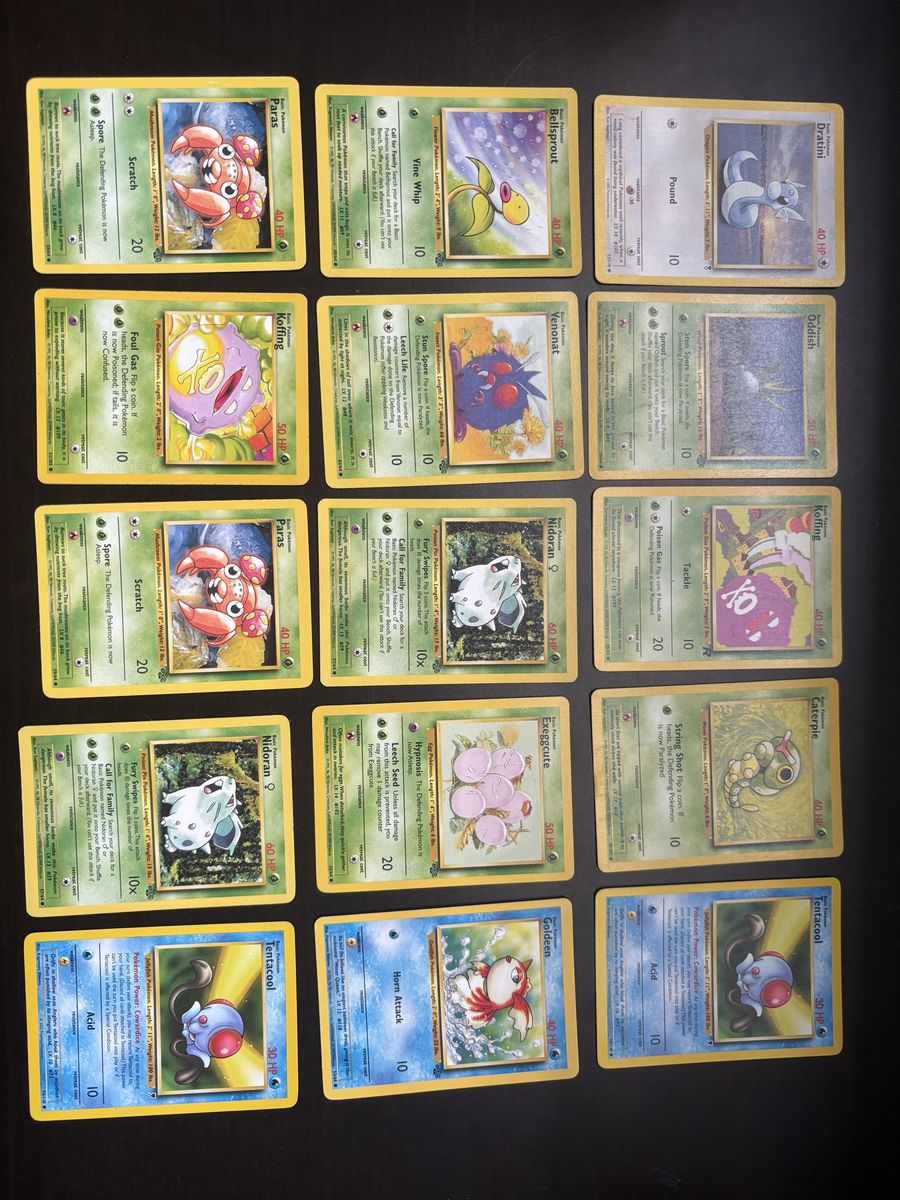 Pokemon cards