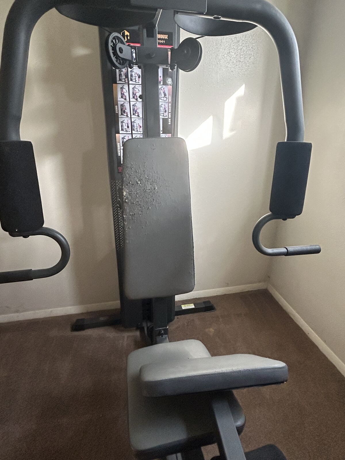 Powerline Home Gym