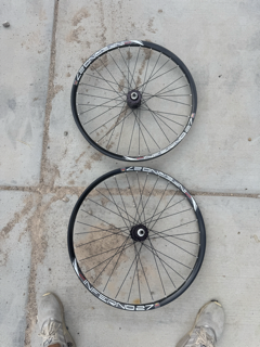26 Inch Chris King Mountain Bike Wheels