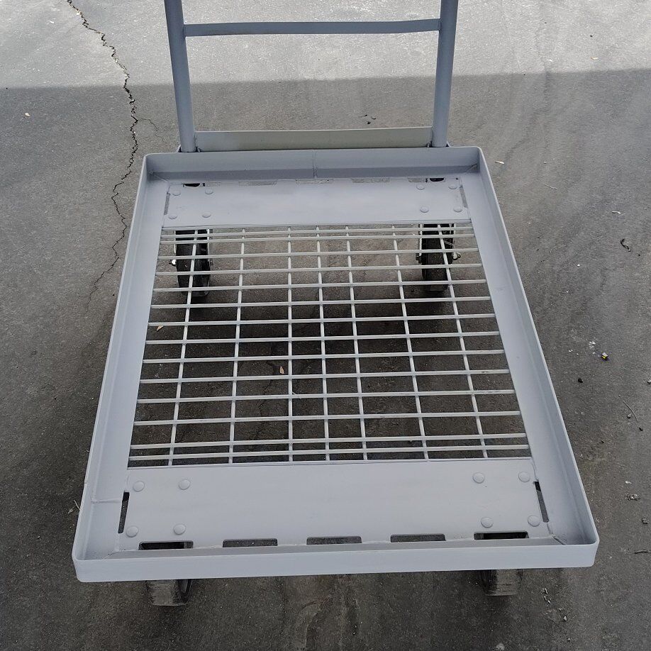 Extra Large Heavy Duty Industrial Flat Cart