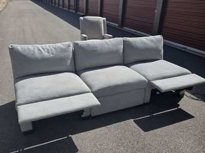Thomasville 3 piece power recliner