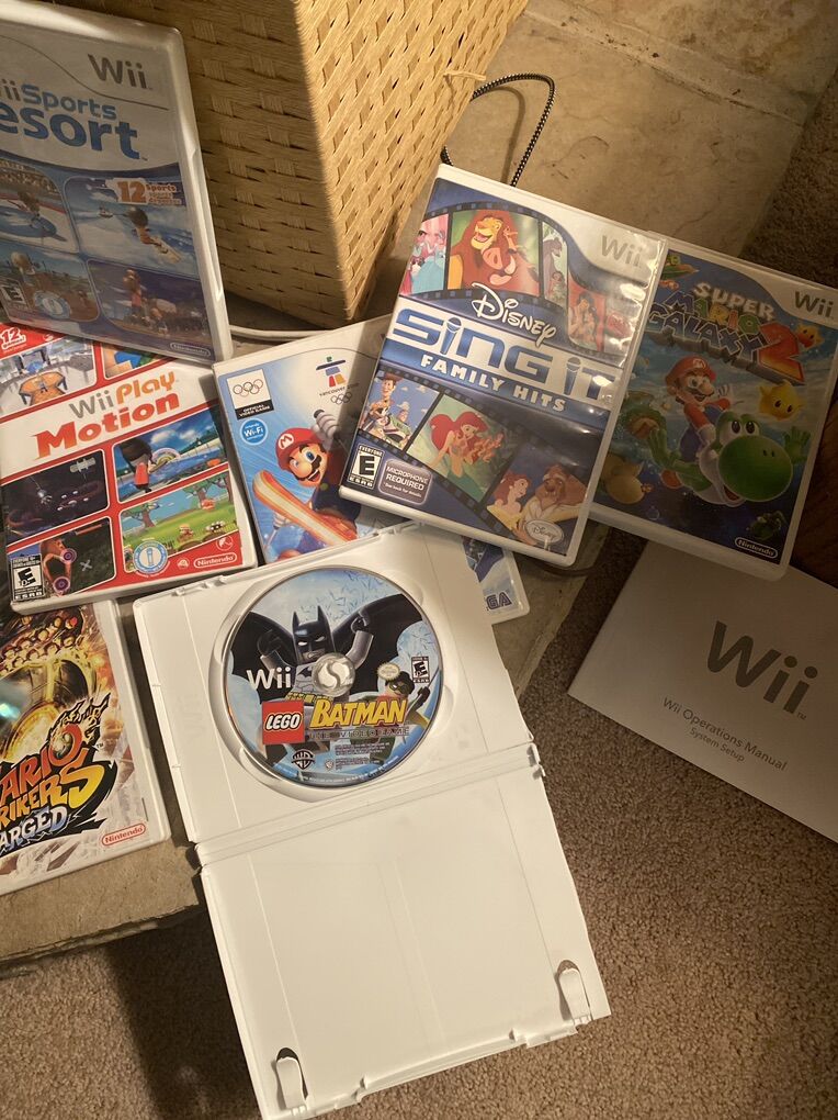 Nintendo64, segoDreamcast, Wii, Xbox Gamed