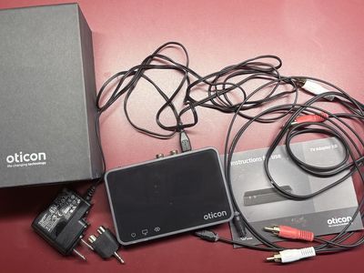 OTICON TV ADAPTER... TVA3 3.0