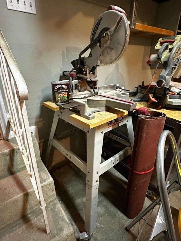 12" Compound Sliding Miter Saw - Chicago Electric