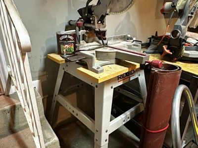 12" Compound Sliding Miter Saw - Chicago Electric