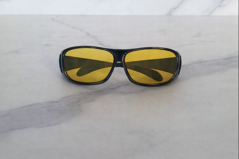 Yellow Lens Glasses – 60 Pack – Bulk Deal – NEW