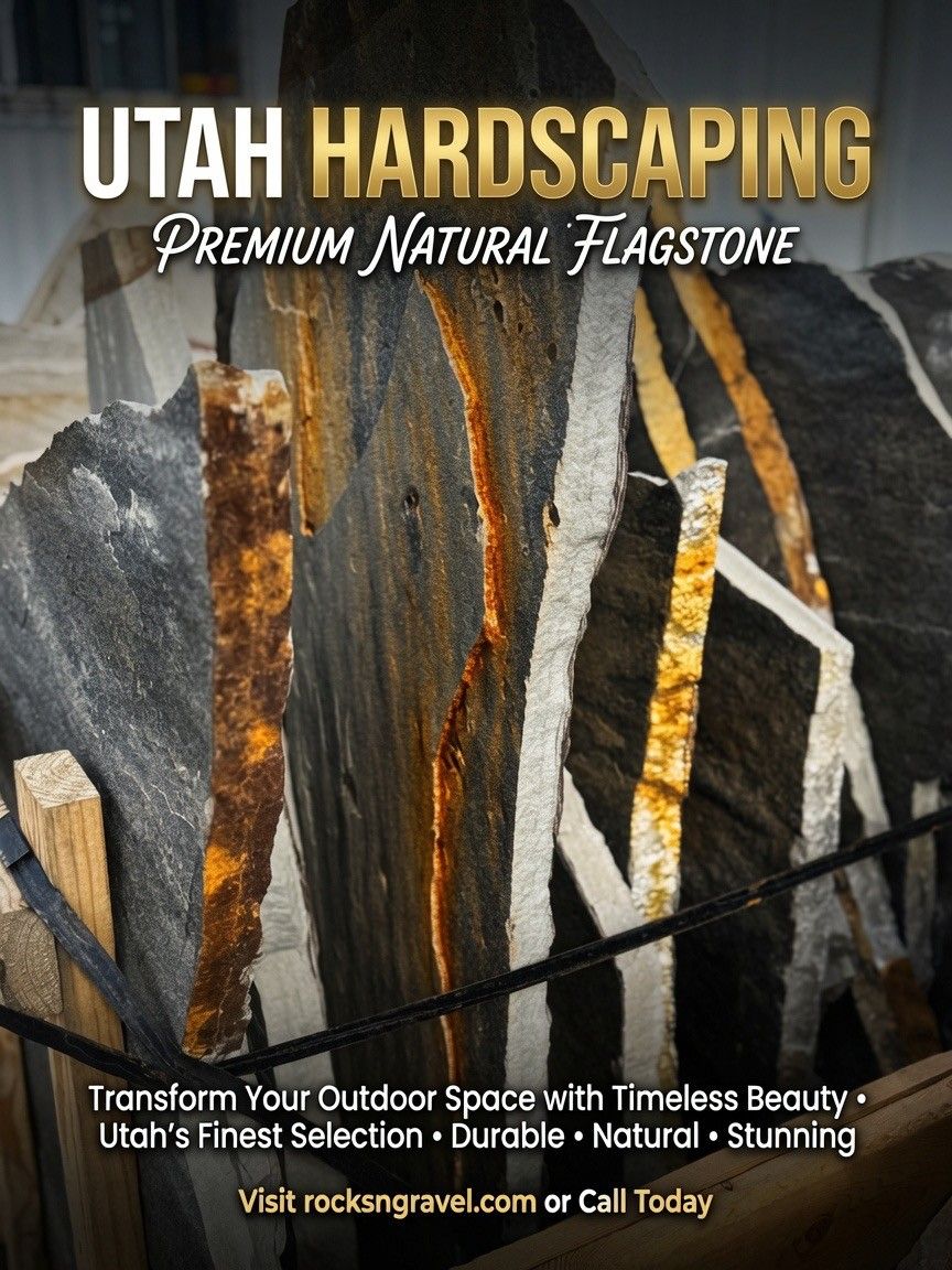 Flagstone All Shapes & Sizes