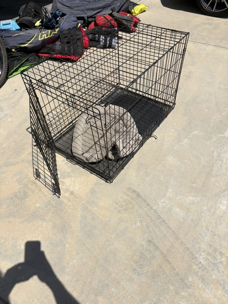 Large Dog Kennel
