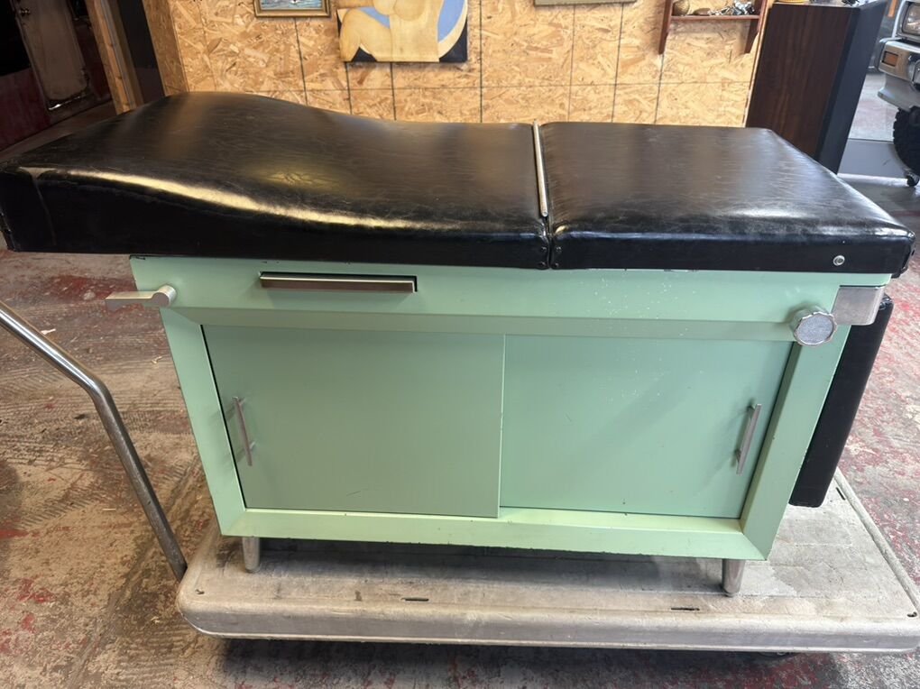 Vintage Medical Table Tattoo