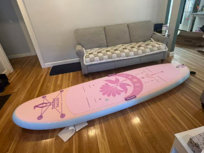 New in box 10'6"×33"×6" Inflatable Paddle Board