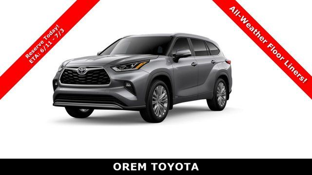 2026 Toyota Highlander Platinum