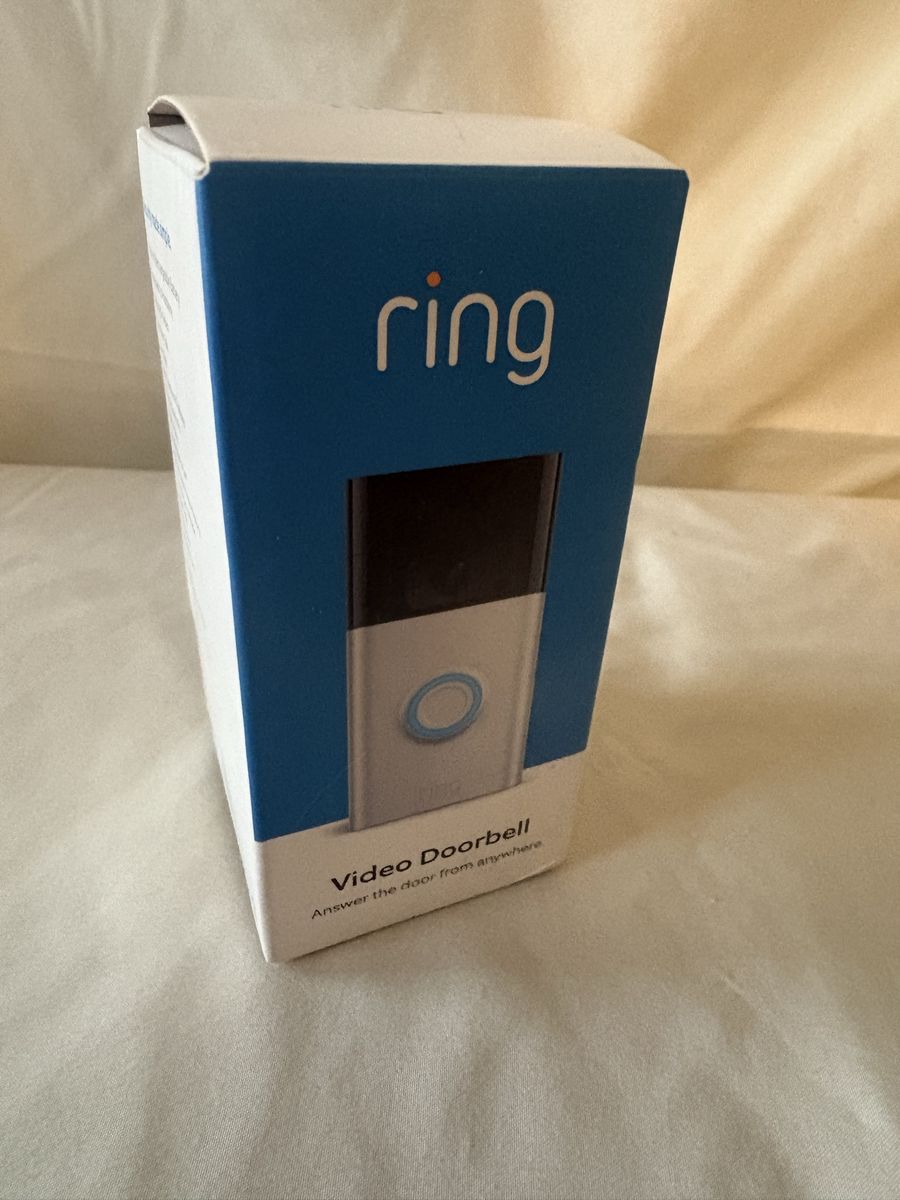 Ring Video Doorbell - Smart Home Security Camera with 1080p HD Video