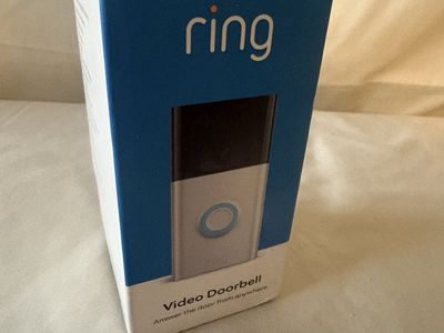 Ring Video Doorbell - Smart Home Security Camera with 1080p HD Video