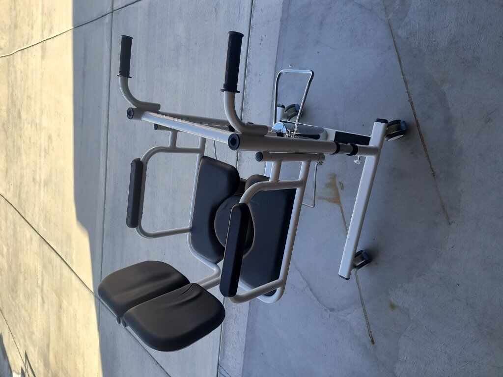 4-in-1 Patient Lift Transfer Chair, 300 lb, New