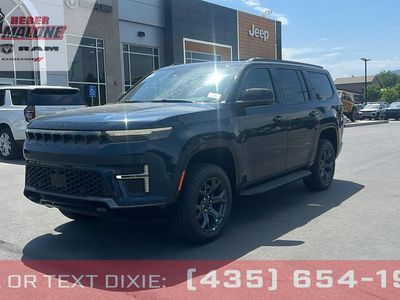 2026 Jeep Grand Wagoneer Upland