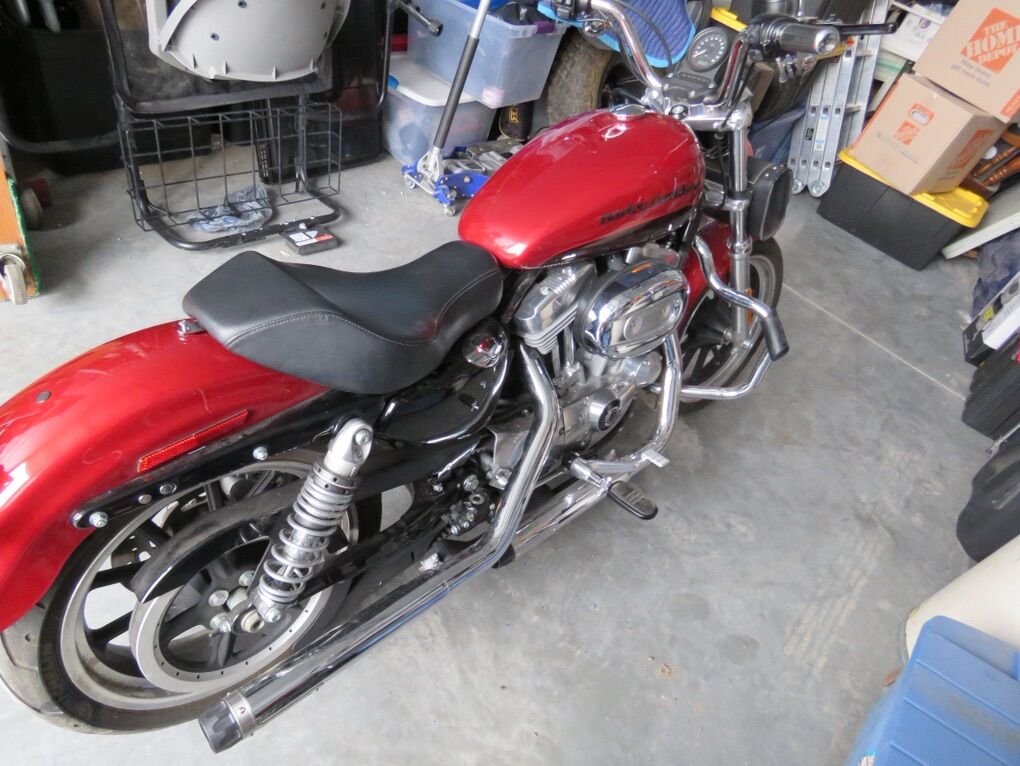 2018   Harley Sportster 883  Super Low