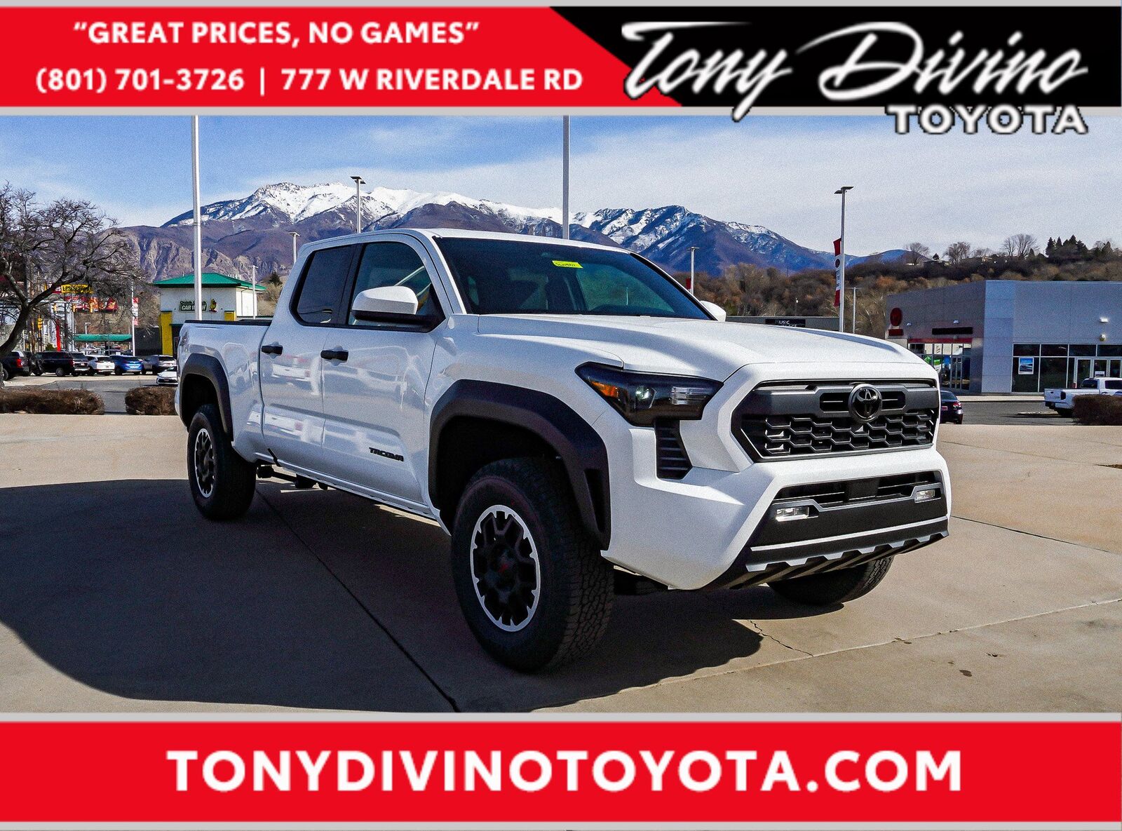 2026 Toyota Tacoma TRD Off-Road