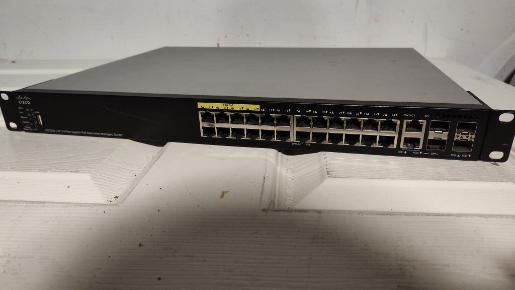 Cisco SG550X Layer 3 Switch