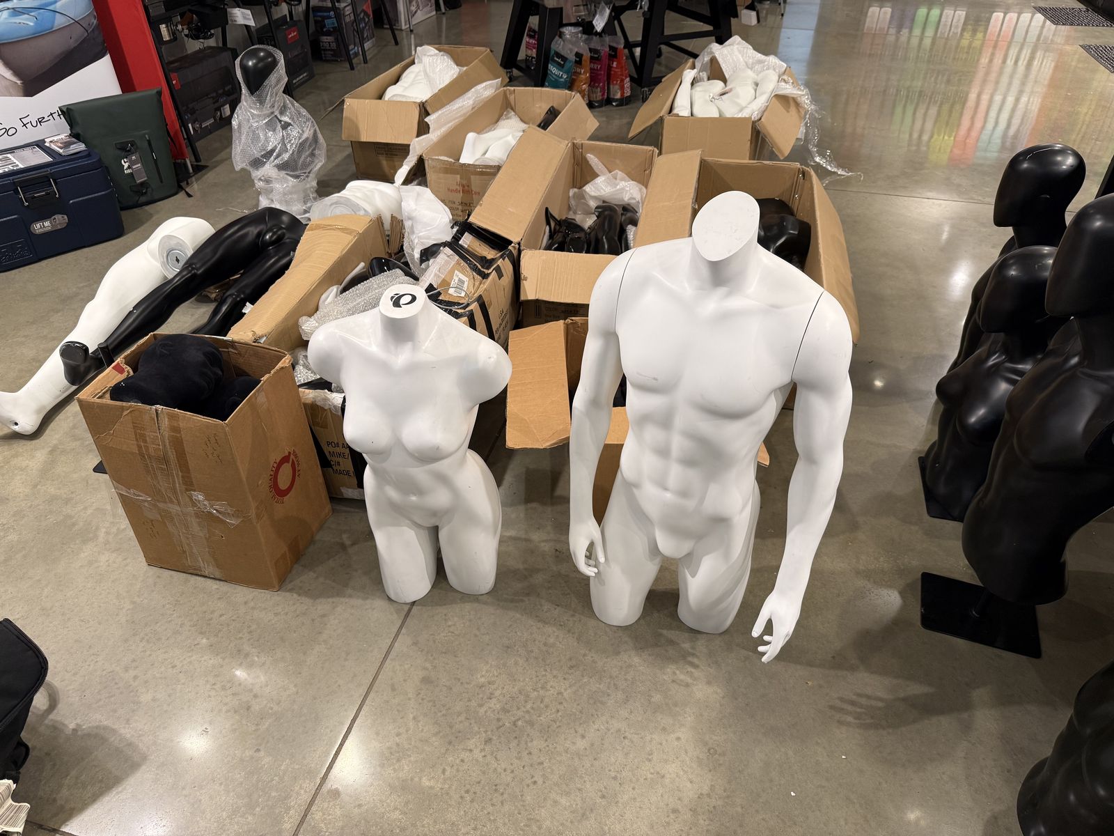 Retail Mannequins