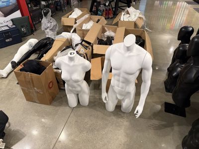 Retail Mannequins