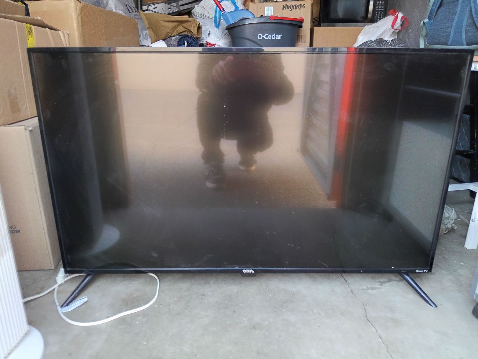 40 in Roku smart tv