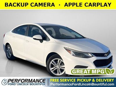 2017 Chevrolet Cruze LT Auto