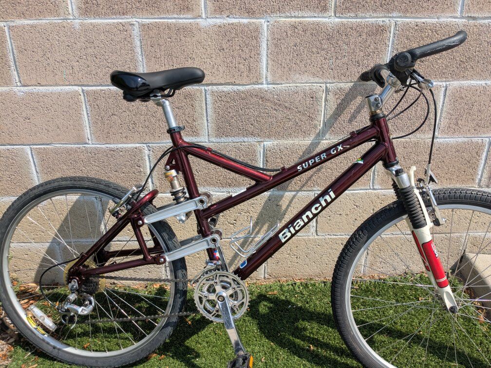 Classic FS Bianchi Super GS w/Indy XC forks