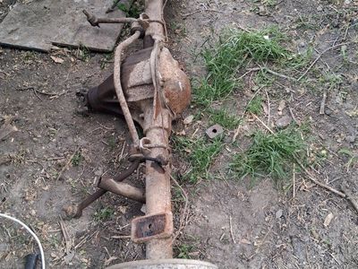 1975 ford Dana 60 rear end