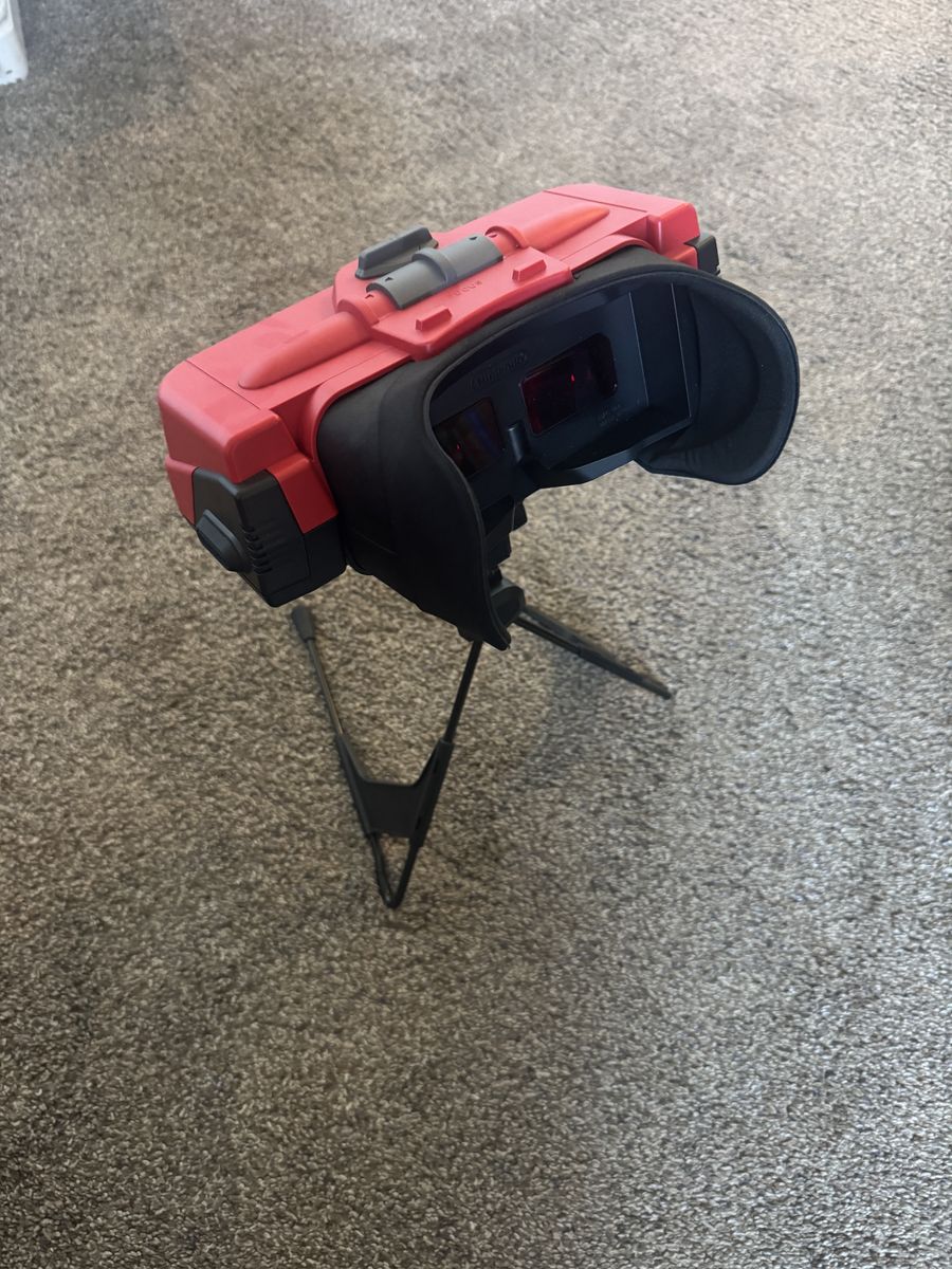 Virtual Boy™ for Nintendo Switch™ 2/Nintendo Switch™
