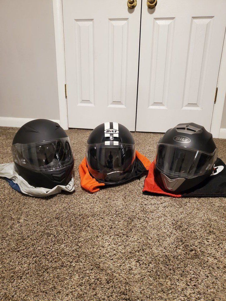 Bilt Motorcycle Helmets