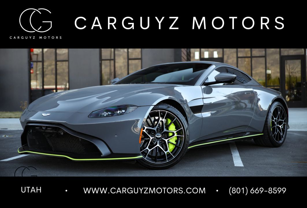 2020 Aston Martin Vantage AMR