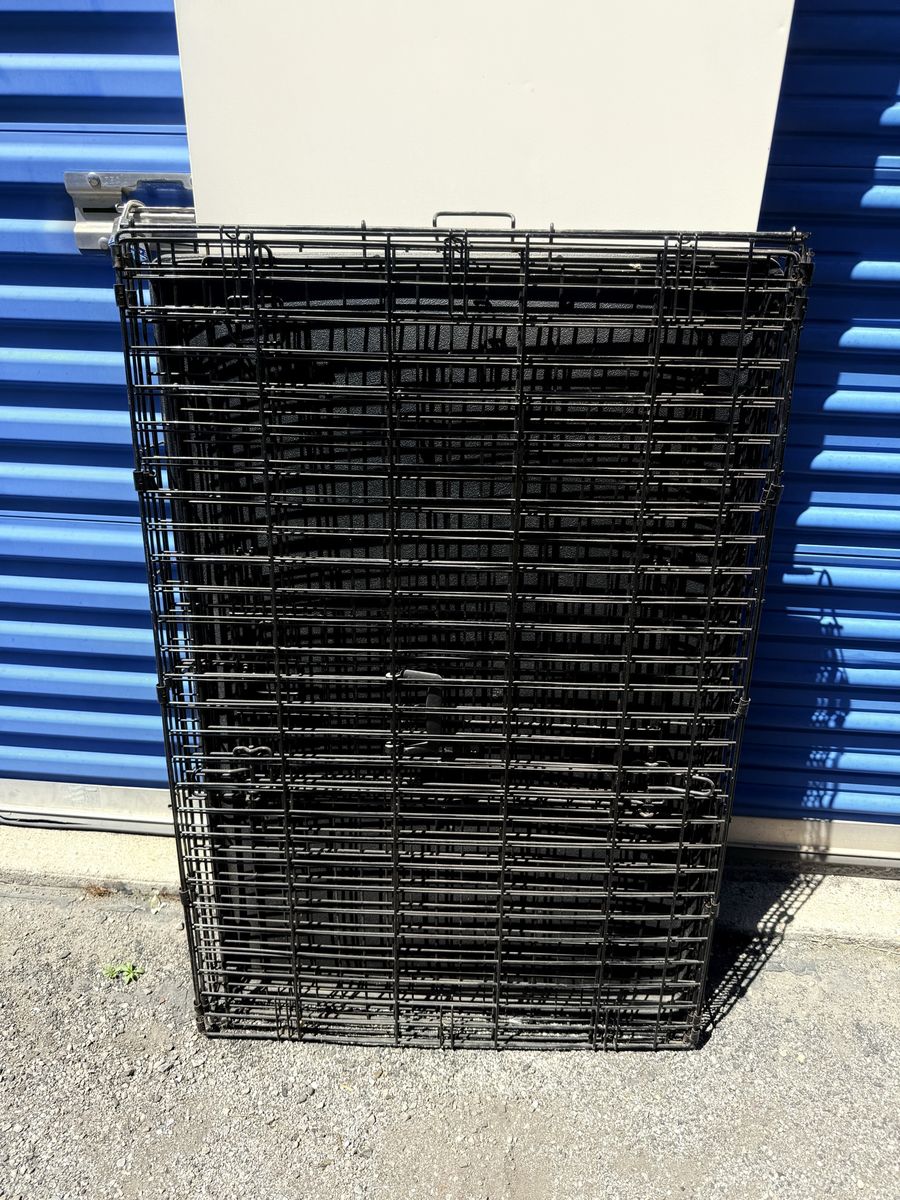 Large dog crate