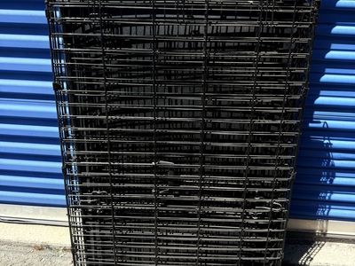 Large dog crate