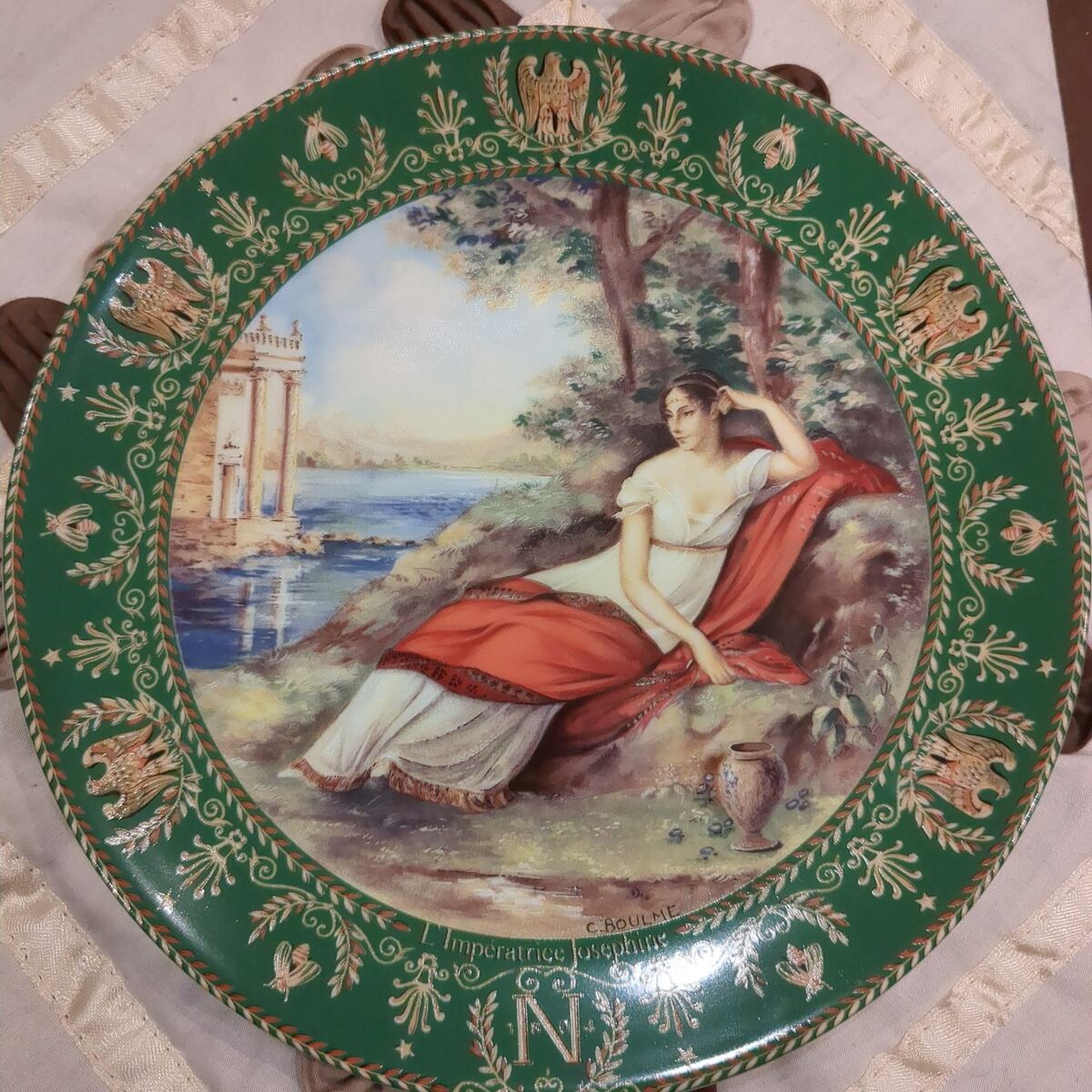Claude Boulme collectors plate #4