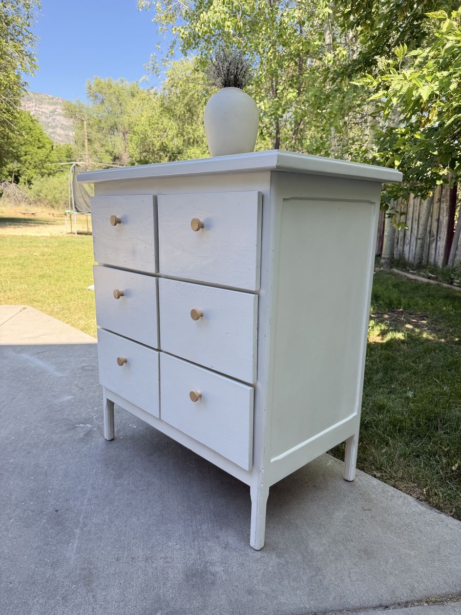 Cute Wood Dresser