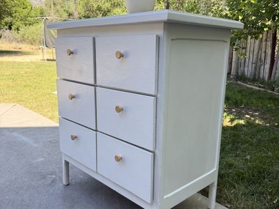 Cute Wood Dresser