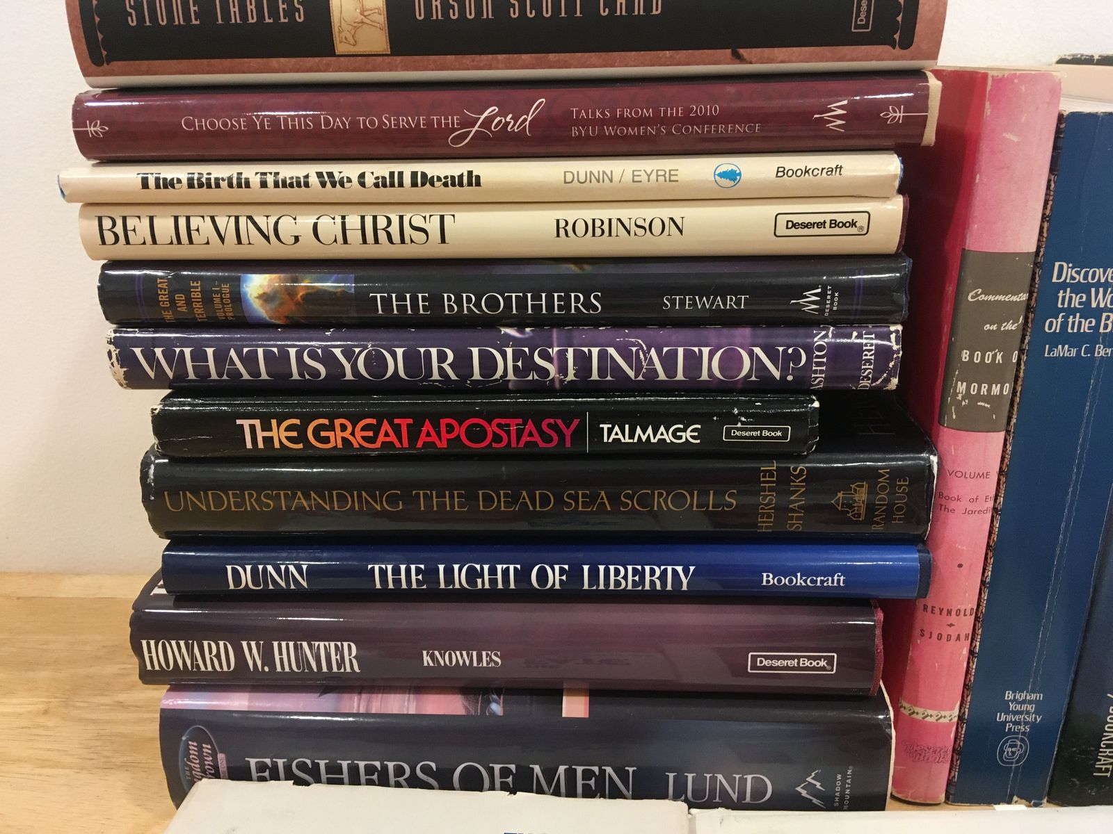 Lots of Church Book Sale