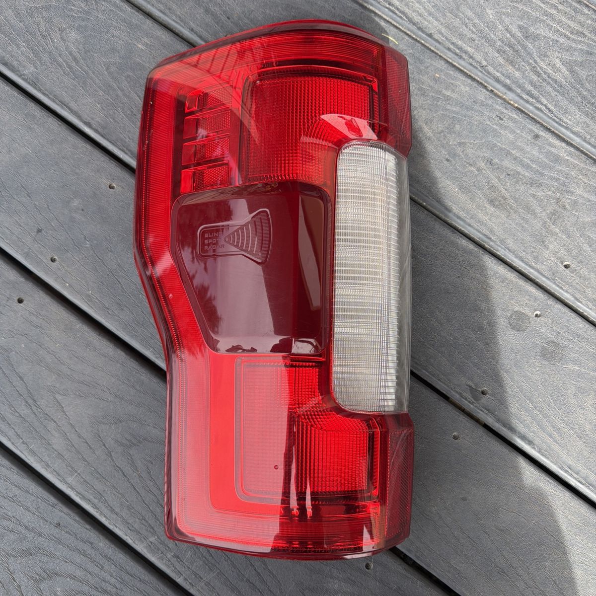 2019 Ford F 250 F 350 Left Taillight Oem Led Blind