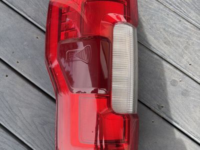 2019 Ford F 250 F 350 Left Taillight Oem Led Blind