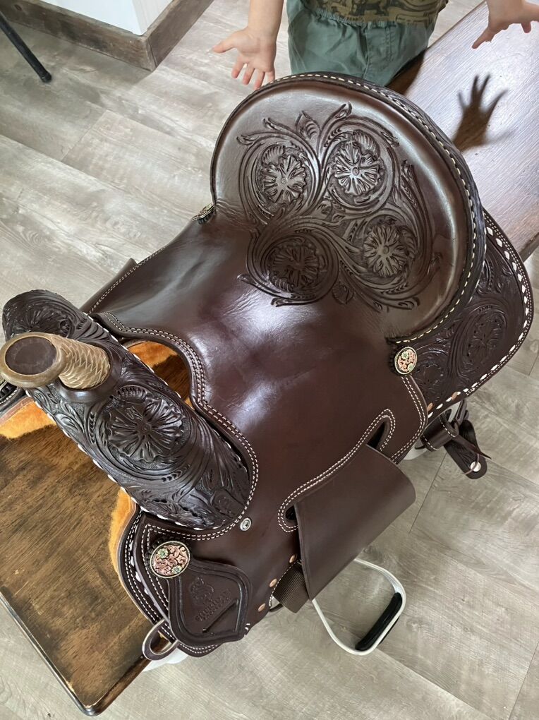 14 Shilo Barrel Saddle