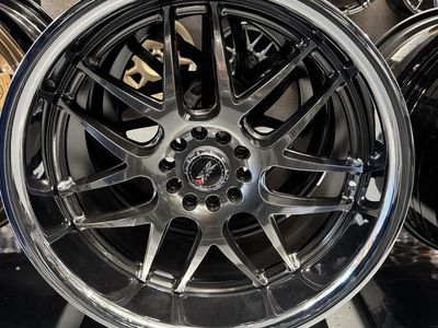 XXR 20x10.5 5x120 lug pattern 35 Offset Chromium Black . brand new set of 4 wheels