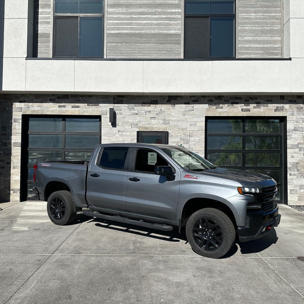 2021 Chevrolet Silverado 1500 LT Trail Boss