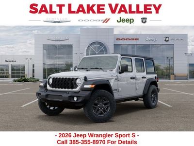 2026 Jeep Wrangler Sport S