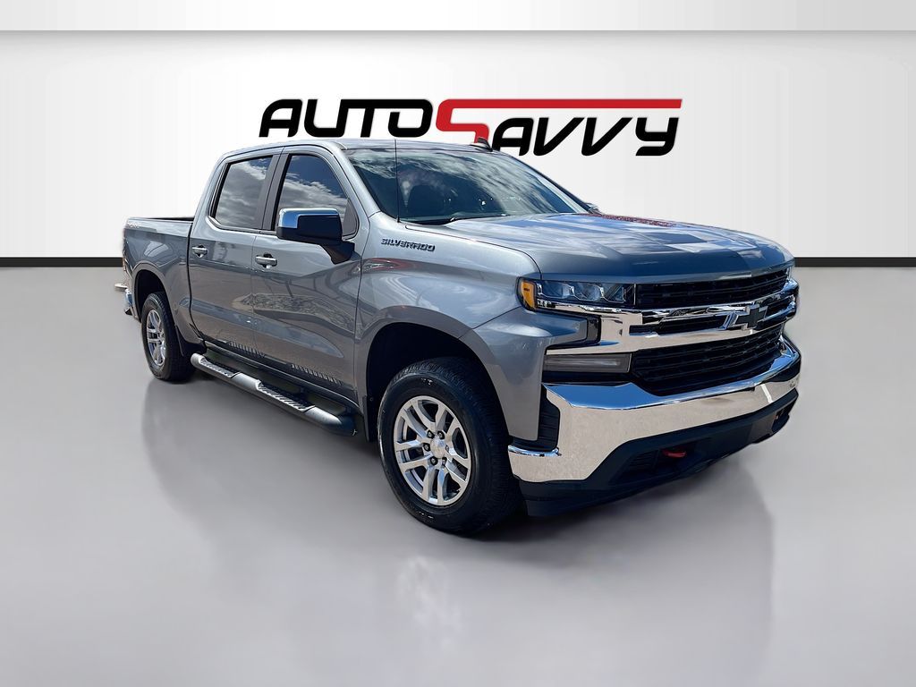 2020 Chevrolet Silverado 1500 LT