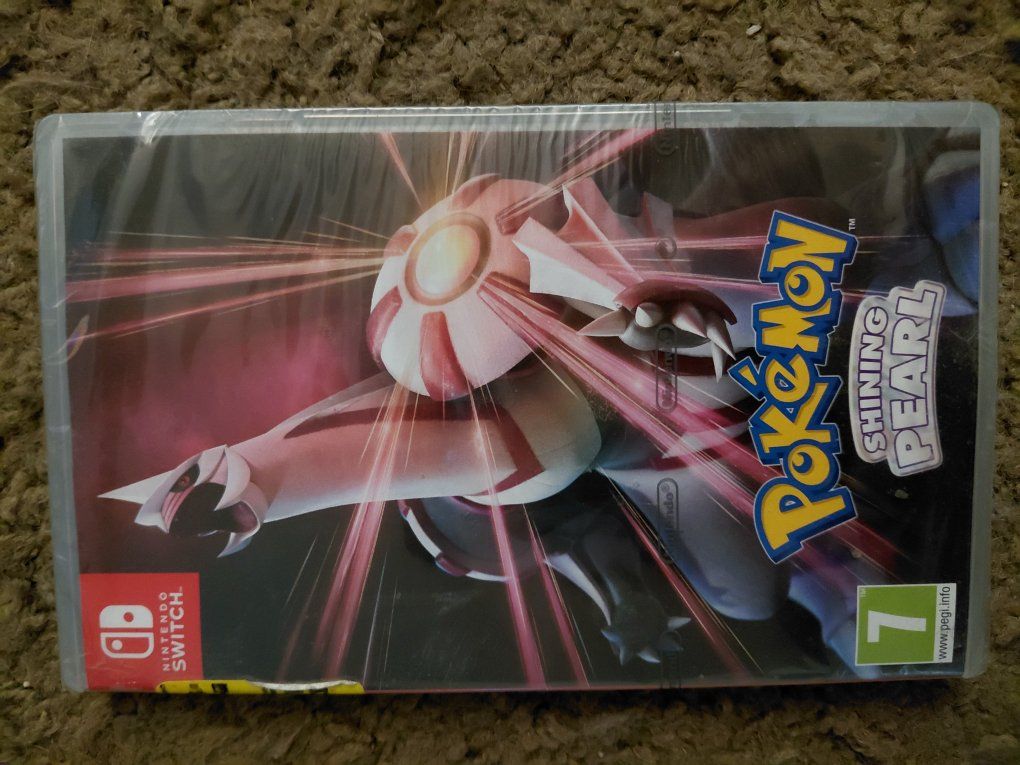 Pokemon Shining Pearl for Nintendo Switch - Brand New Sealed