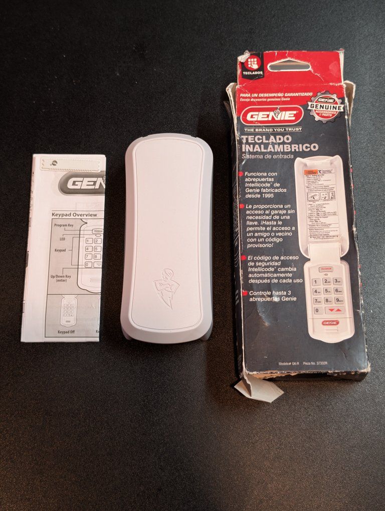 Genie GK-R | Wireless Keypad | Garage Door Opener