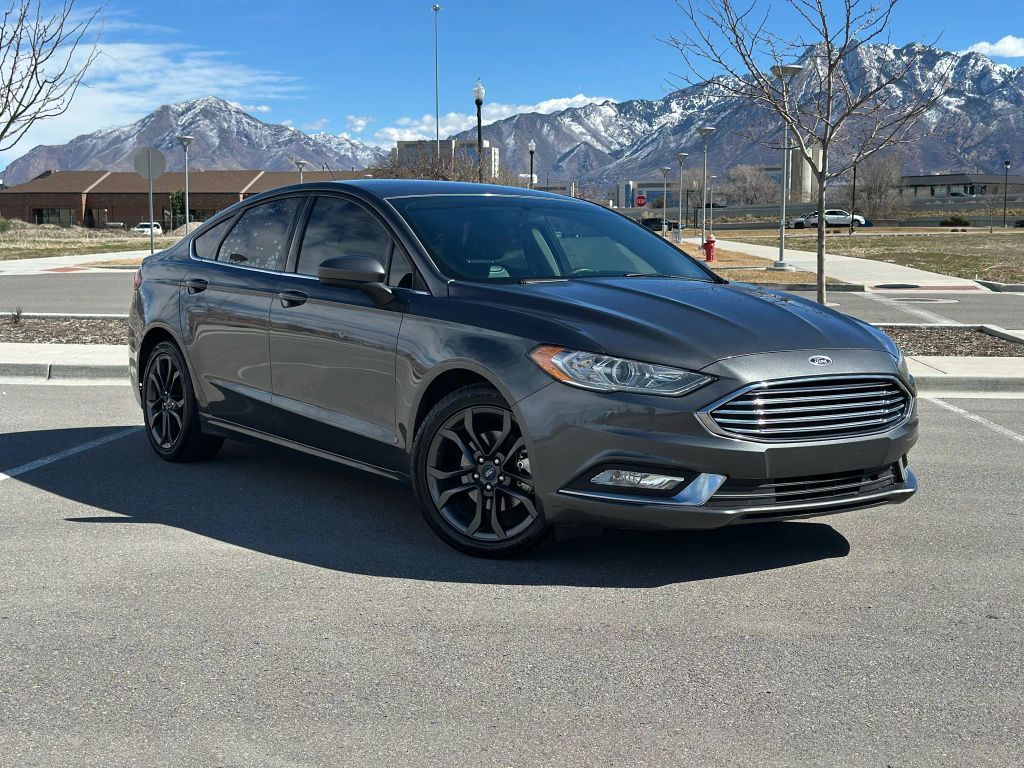 2018 Ford Fusion SE