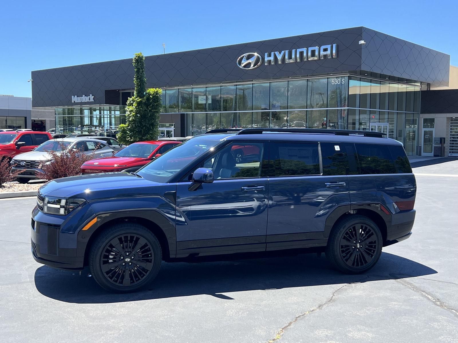 2026 Hyundai Santa Fe Hybrid Calligraphy